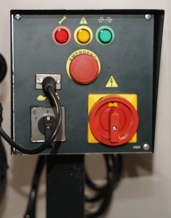 Пила напівавтоматична дискова з подвійним пневмозатиском Dispa Makina S-YD 350 (2727000625) - фото 4