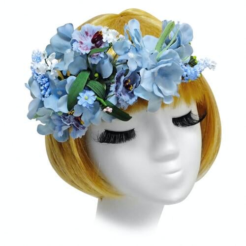 Веночек на голову Seta Décor Анюта (18-851BL)