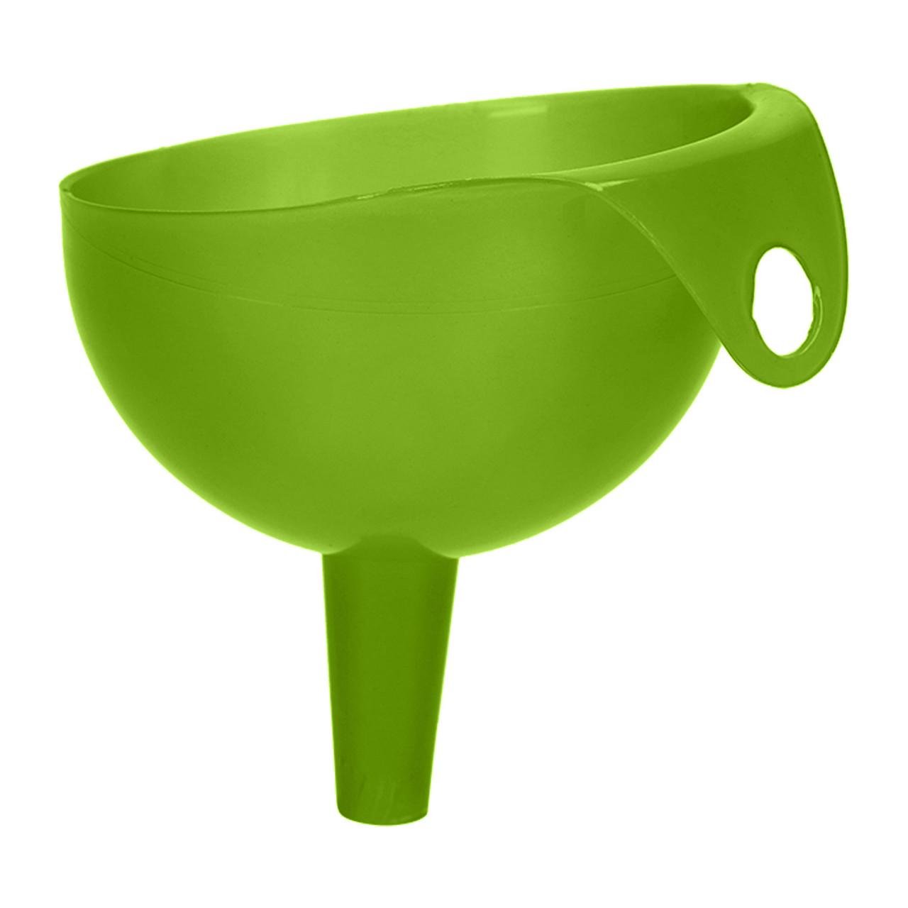 Лійка на банку Зелений (1832741992) - фото 1 Лійка на банку Зелений (1832741992) - фото 1