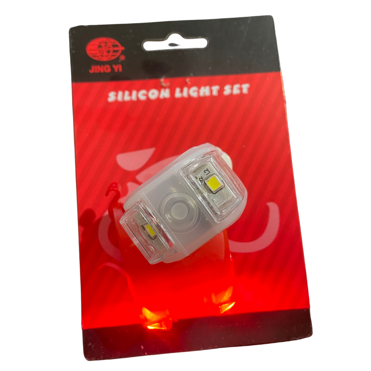 Мигалки силиконовые Cross Silicon Light Set для велосипеда/самоката 2 шт. (e13e9c4e)