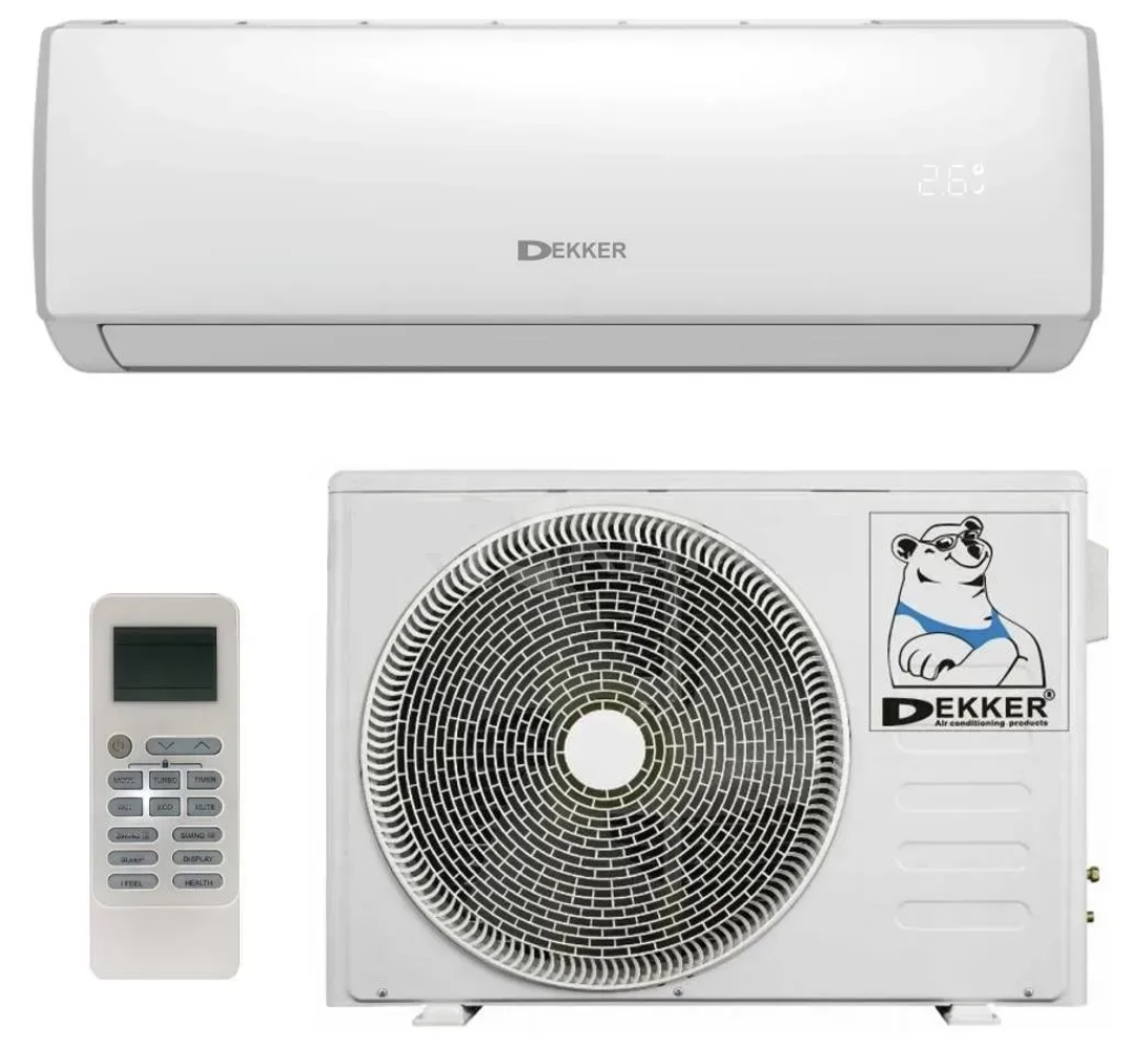 Кондиционер DEKKER ELITE ON/OFF DSH-135R/E