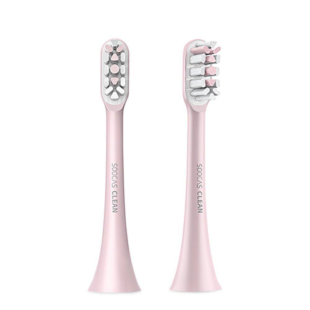 Насадка для зубної електрощітки Soocas X3 Clean Pink 2 шт. (38748)
