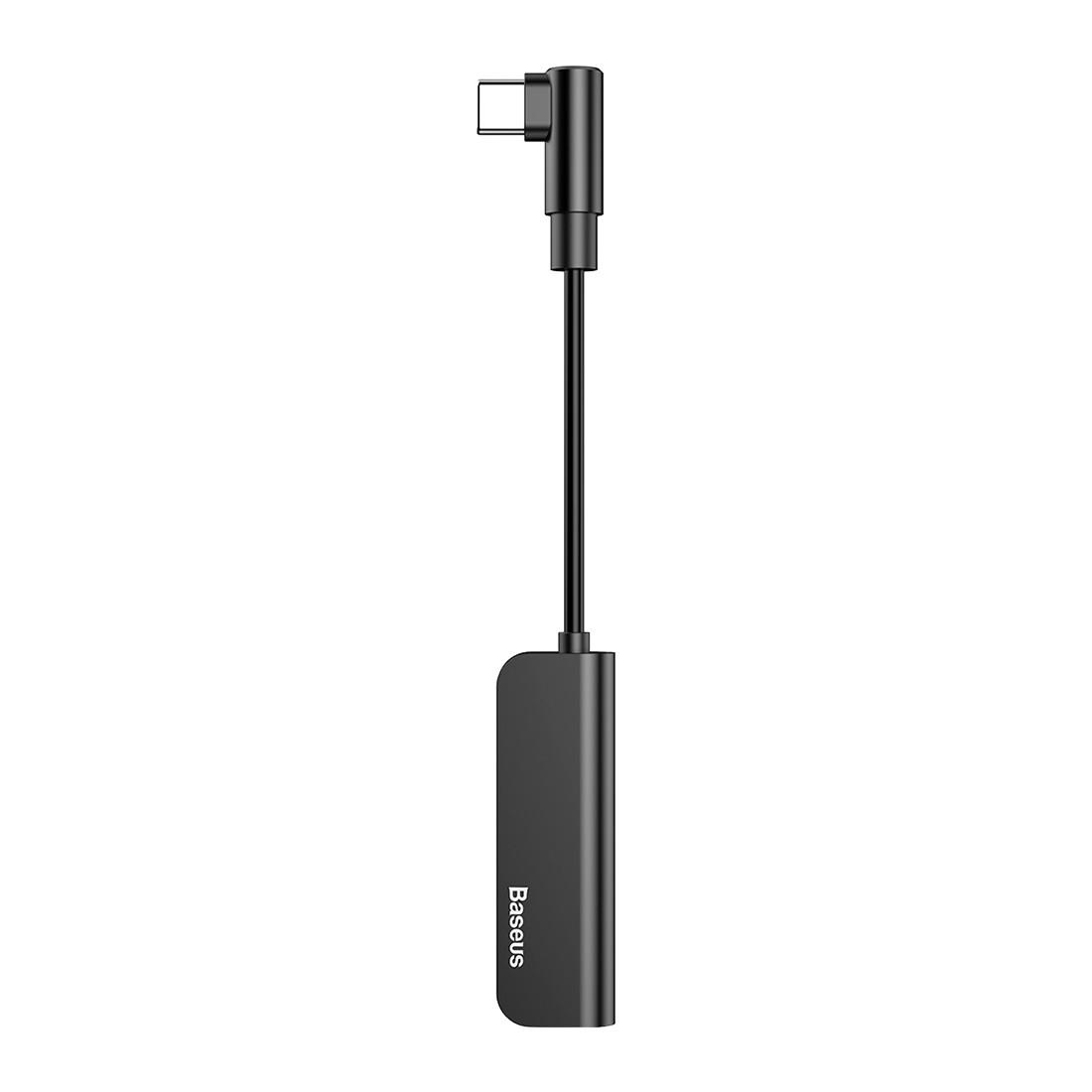 Переходник Baseus L53 Type-C на 3,5 мм 18 W 5 V 2 A - фото 3
