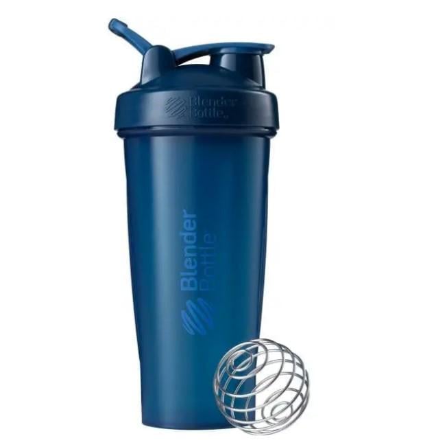 Шейкер спортивный Blender Bottle Classic Loop 28 oz/820 мл Navy (Loop 28 Navy)
