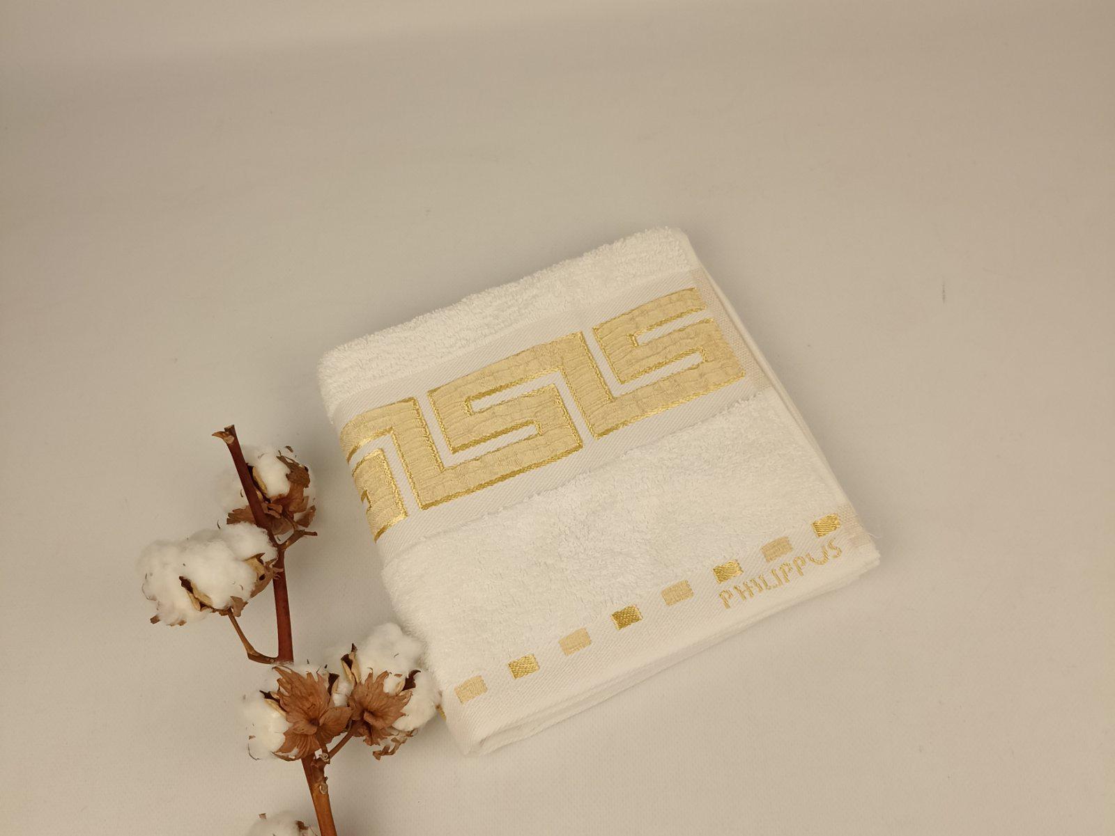 Полотенце Philippus Collesium Krinkil Greek Cotton 50х90 см Белый (Е261) - фото 1 Полотенце Philippus Collesium Krinkil Greek Cotton 50х90 см Белый (Е261) - фото 1