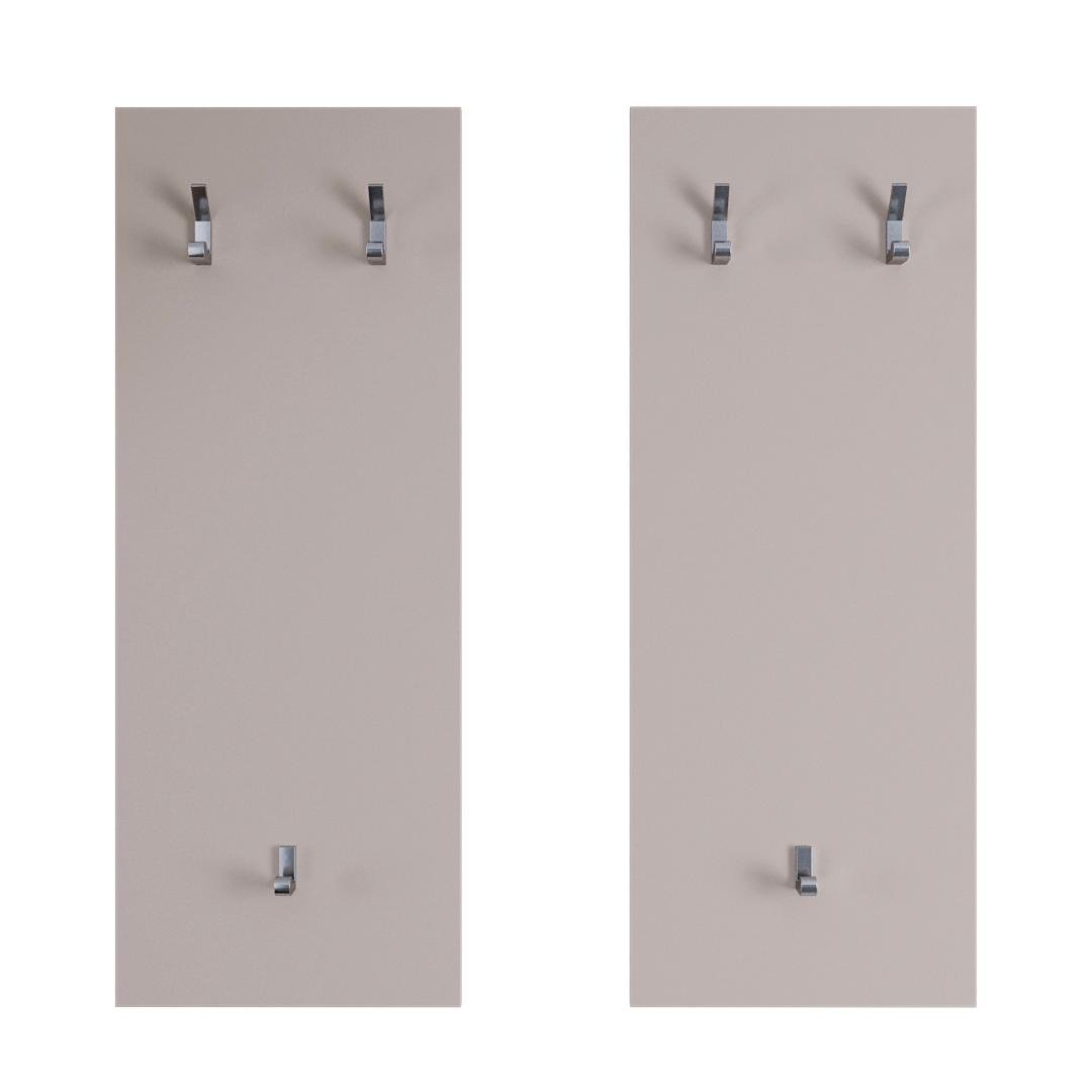 Вешалка настенная DiPortes Кс-26 78/102 см Кашемир (01394)