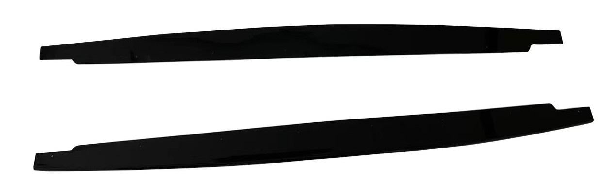 Накладки на пороги GBT M-Sport для BMW 3 серия E-90/91/92/93 2005-2011 гг. abs-пластик Черный (176746)
