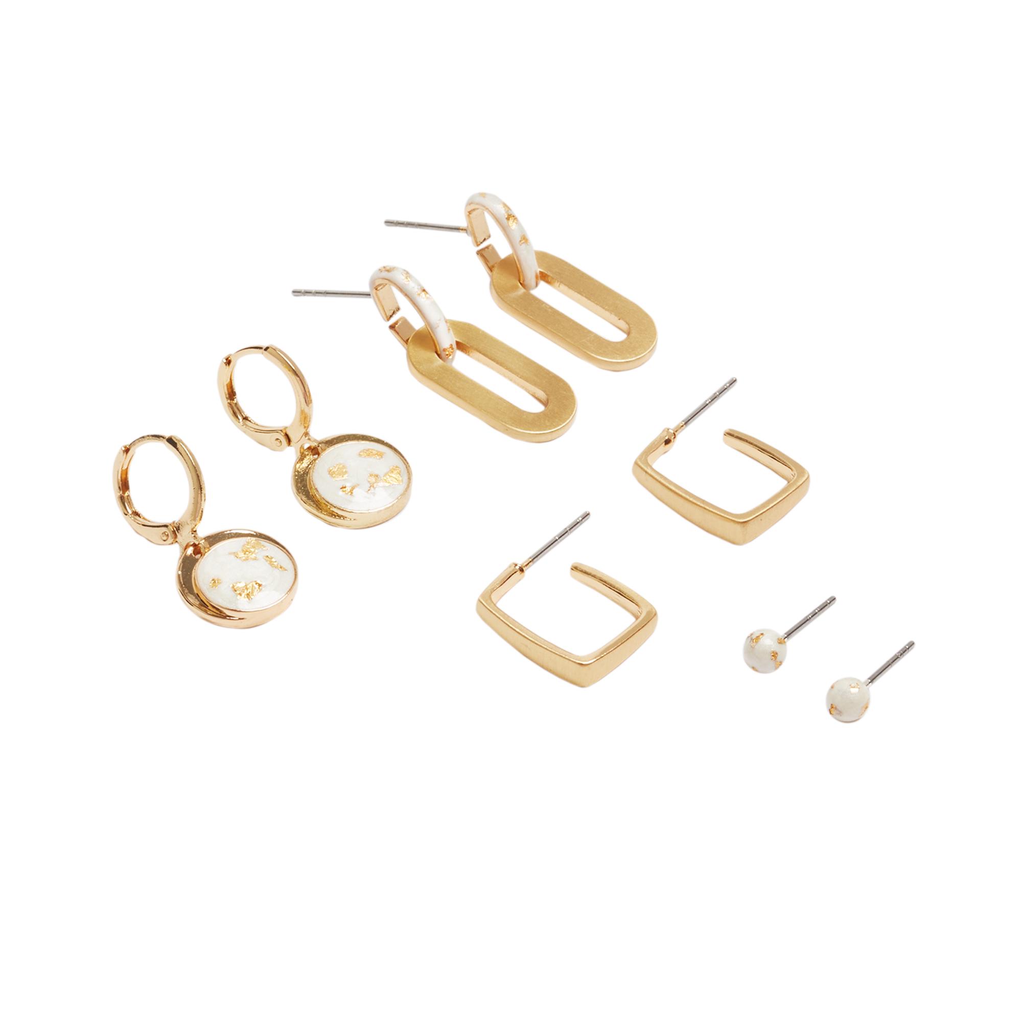 Женские серьги Parfois 193864 ONE Золотой