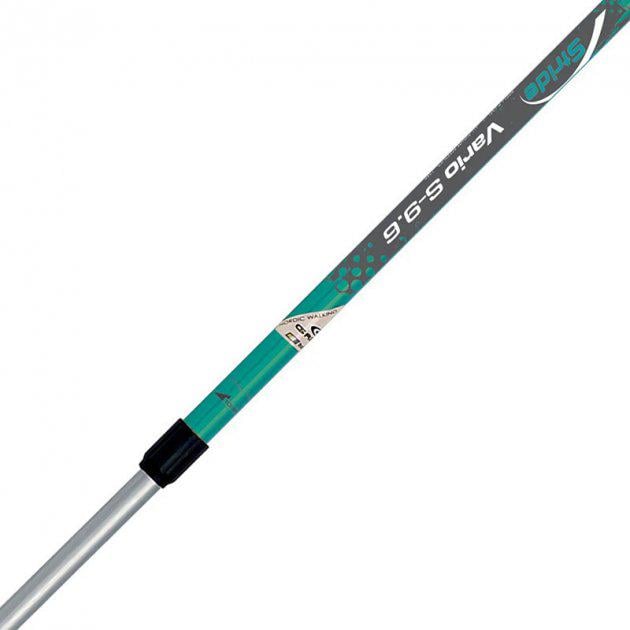 Палиці для скандинавської ходьби Gabel Vario S-9,6 Teal (7008350610000) - фото 4