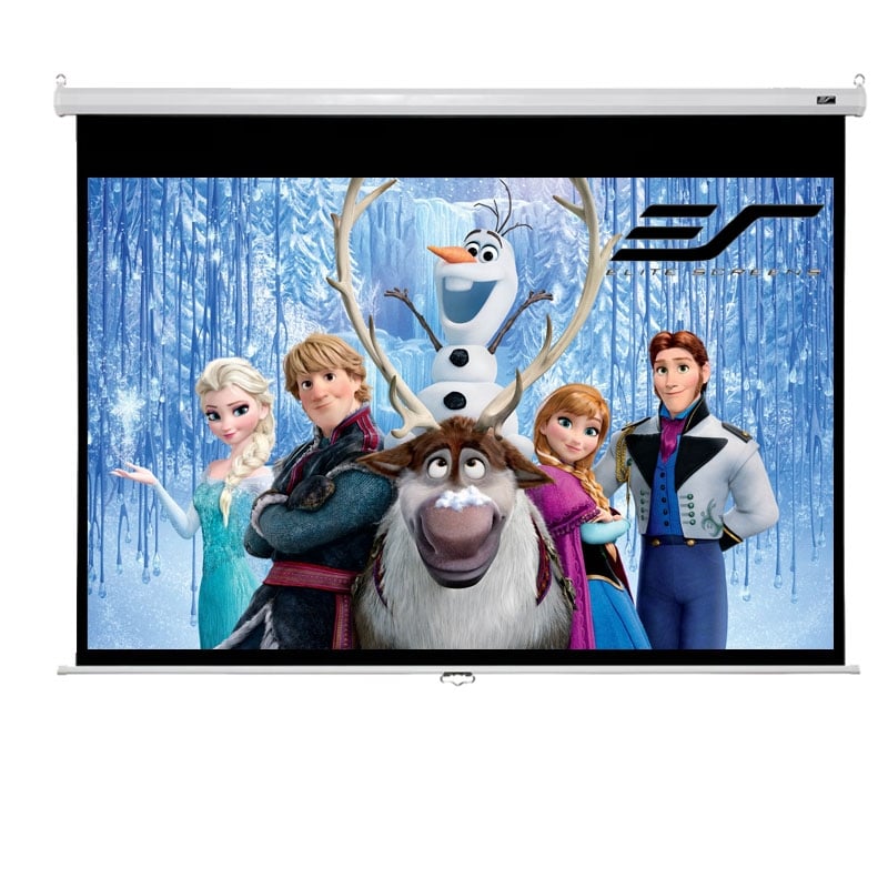 Экран проекционный Elite Screens M100NWV1 настенный ручной 100" 152,4x203,2 см/4:3 (23422066)