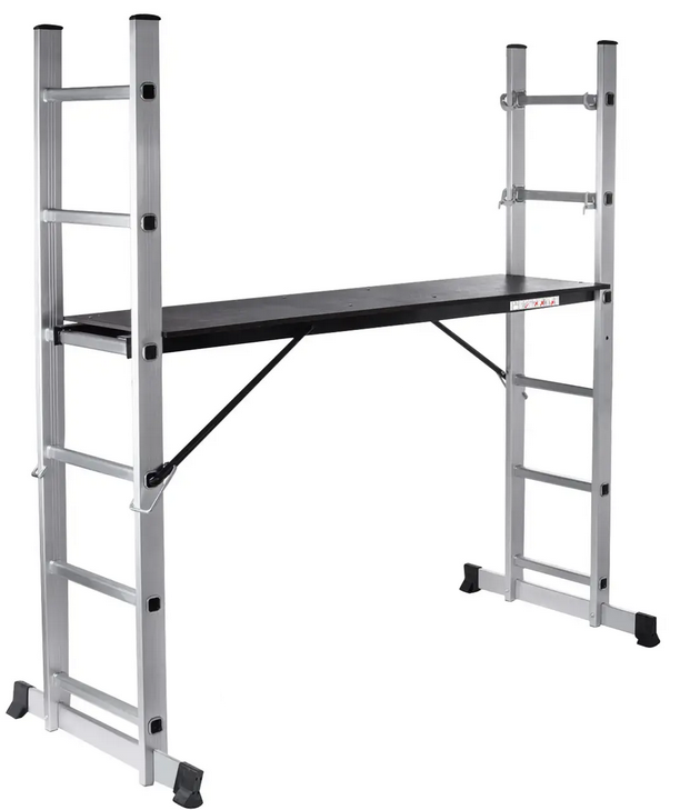 Драбина трансформер 294 см 3в1 алюмінієва