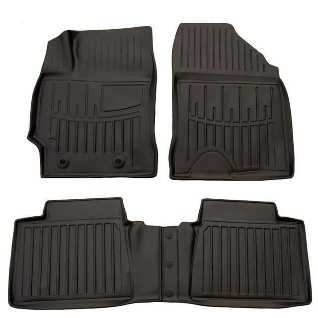 Коврики в салон с бортиками Stingray для Toyota Corolla E160 2012-2018 гг. (5022414)