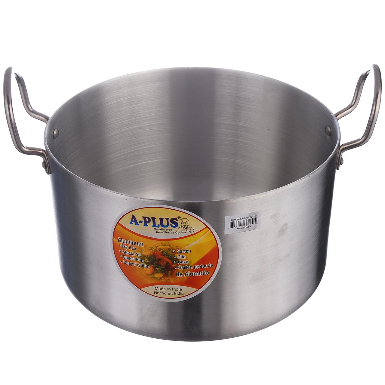 Набір каструль A-PLUS алюмінієві 8 предметів (0424-0427)