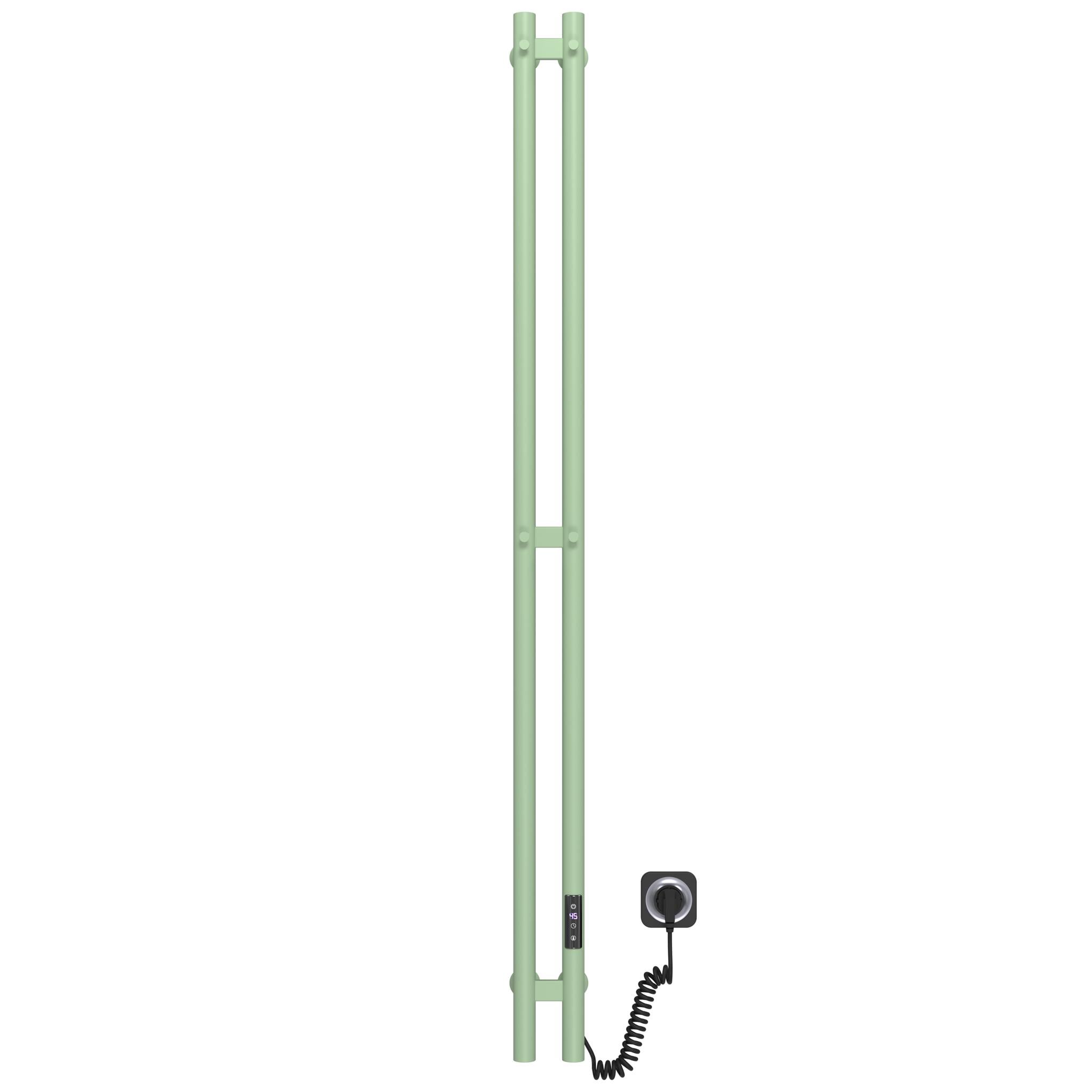 Рушникосушка електрична HeatPro Freya P3 1500x70 см Pastel green (AH-FA1500703E.P)