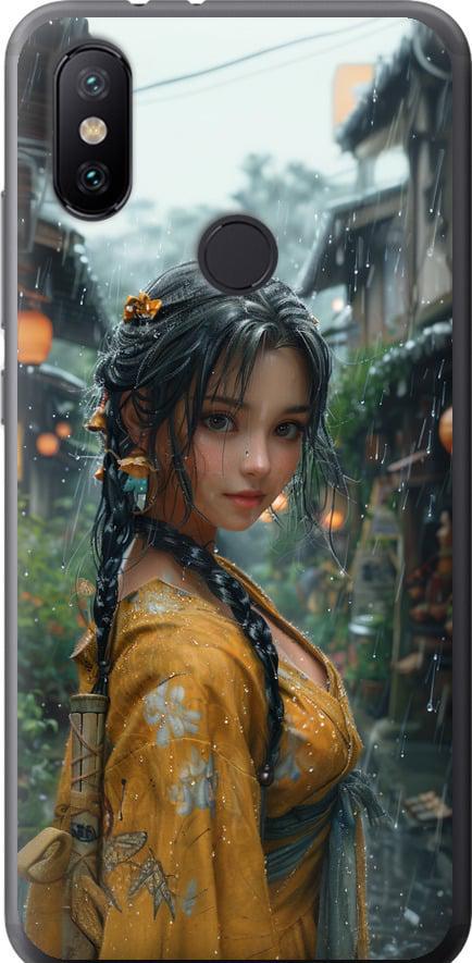 Чохол на Xiaomi Mi A2 Anime-girl (6133u-1481-42517)