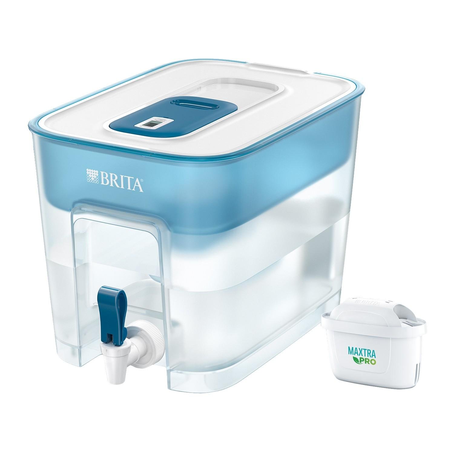 Фільтр для питної води-глечик BRITA 1052805 Flow Memo MXPro 8,2 л Синій