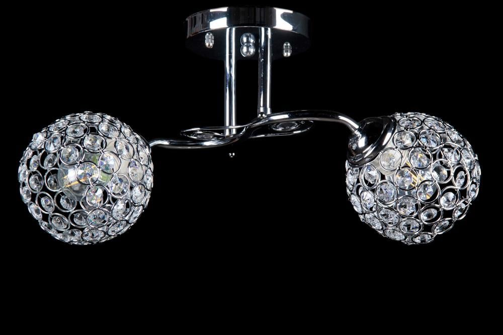 Люстра с плафонами Ray L05785/2 CR (IR005789)