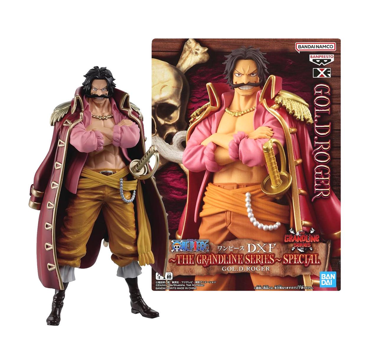 Колекційна фігурка Banpresto One Piece DXF Special Gol D. Roger (3143885792)