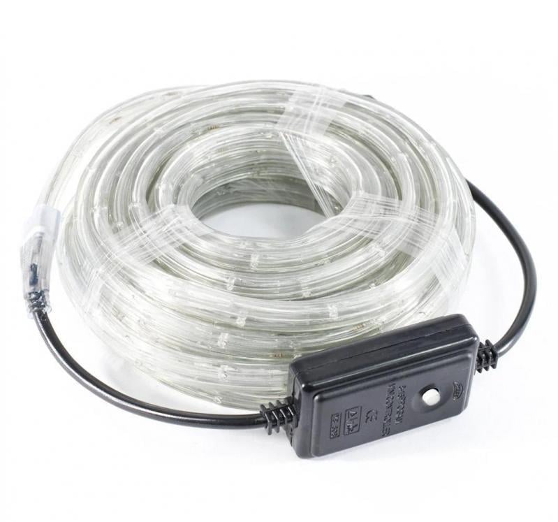 Гирлянда Xmas Rope light 10M светодиодная Теплый белый