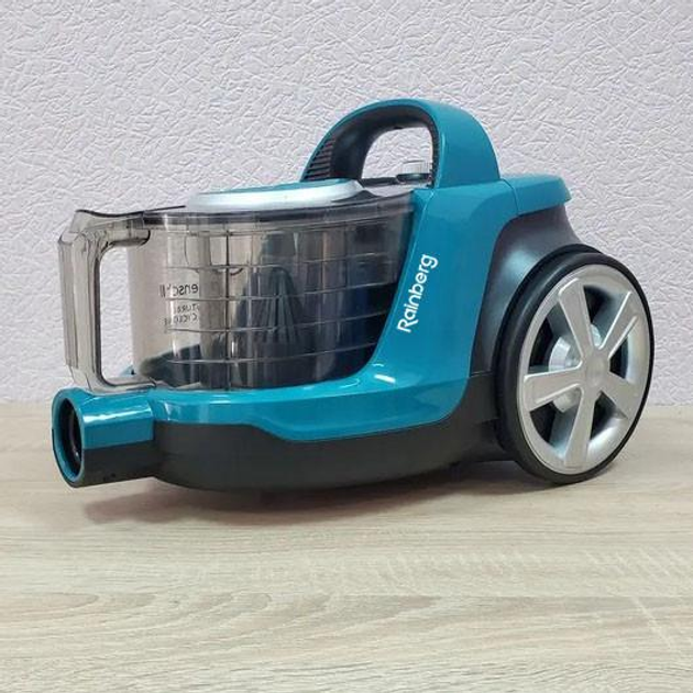 Пилосос з контейнером Rainberg RB-2267 колбовий з регулятором потужності фільтр 4L - 4200 W - фото 2