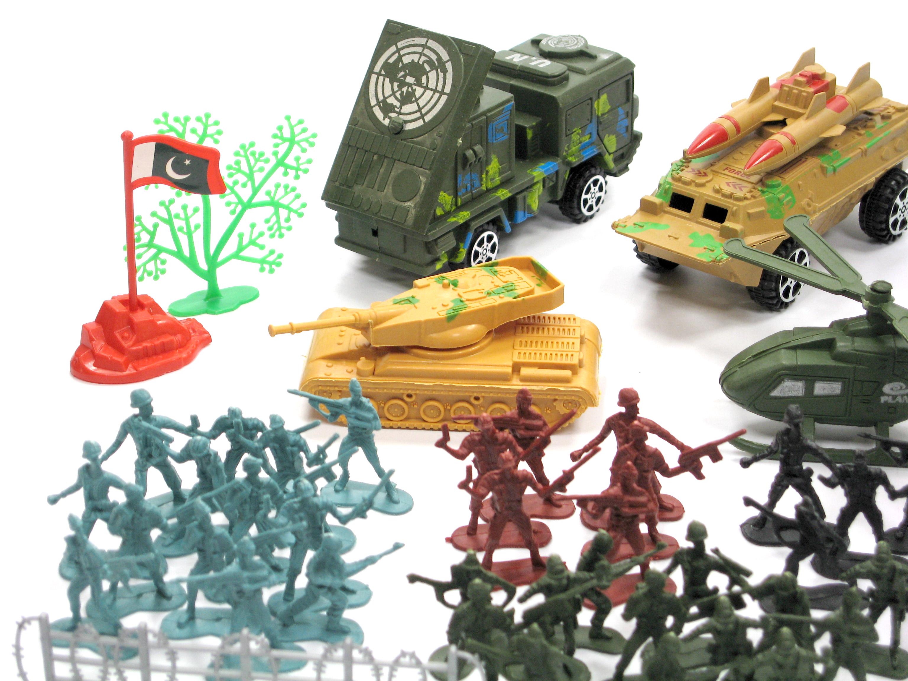 Набір військовий 8210-25 військова техніка/солдатики/вишка - фото 2