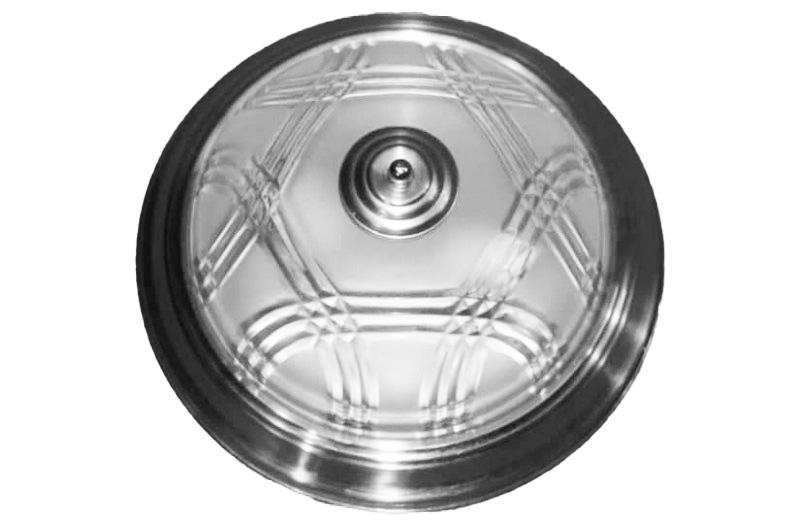 Люстра тарелка Ray LB1020/2 SN (277990)