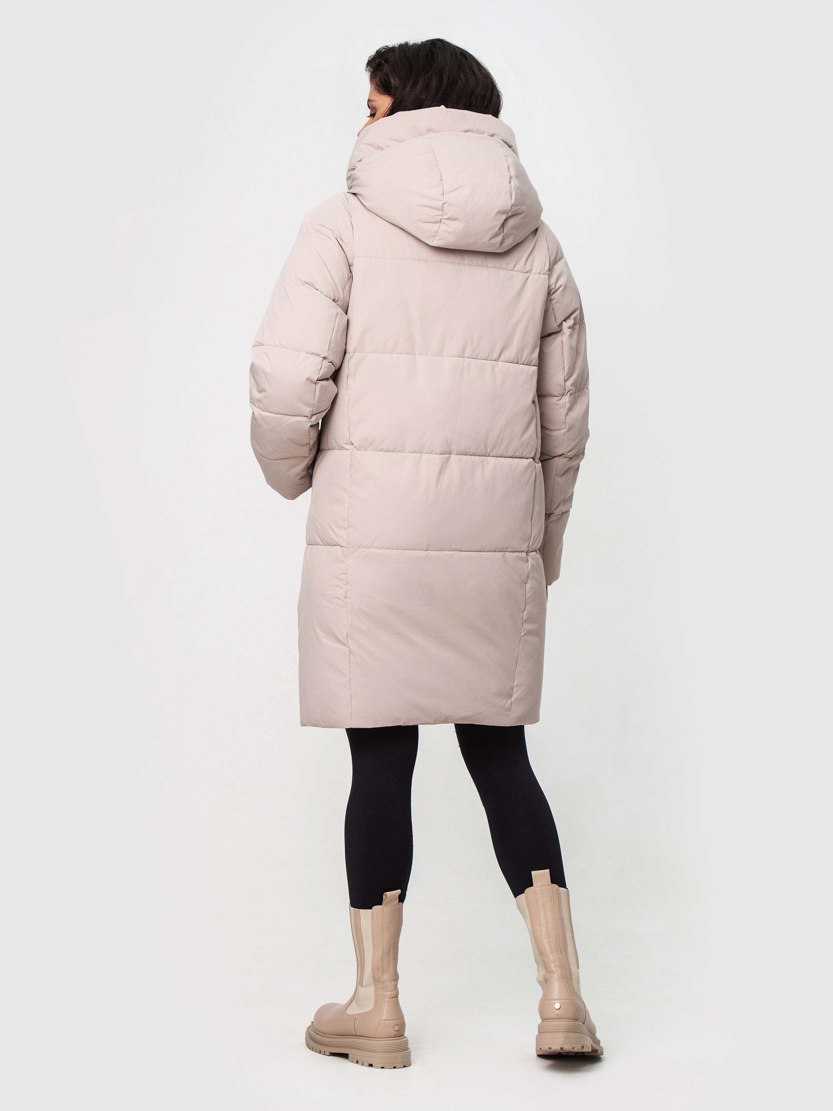 Куртка зимова Towmy XL Молочний (2168-1) - фото 2