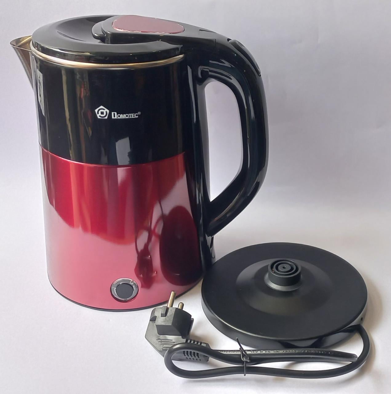 Электрочайник Domotec MS-5029red 2,3 л Красный