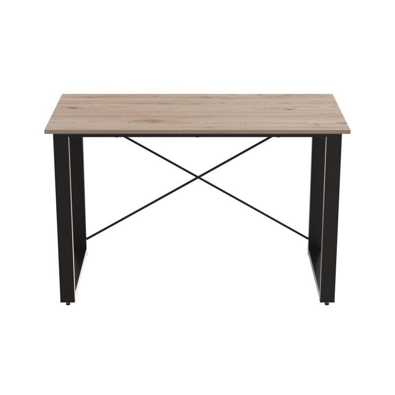 Письмовий стіл Ferrum-decor Drayv метал/ДСП 32 мм Чорний/Дуб Сан-Марино (FRD-103360) - фото 3
