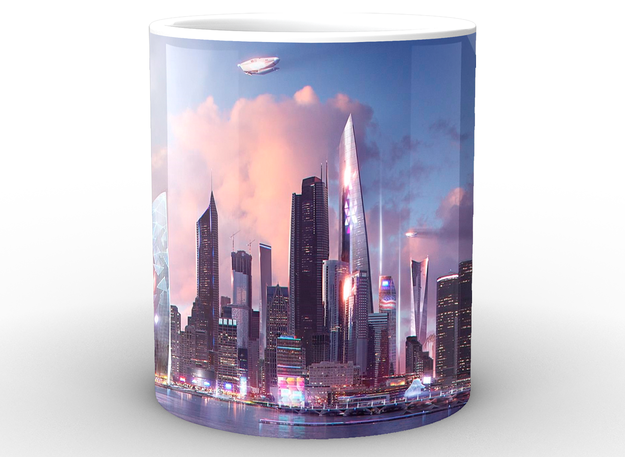 Чашка GeekLand Detroit: Become Human пейзаж 330 мл (DR.02.018) Чашка GeekLand Detroit: Become Human пейзаж 330 мл (DR.02.018)