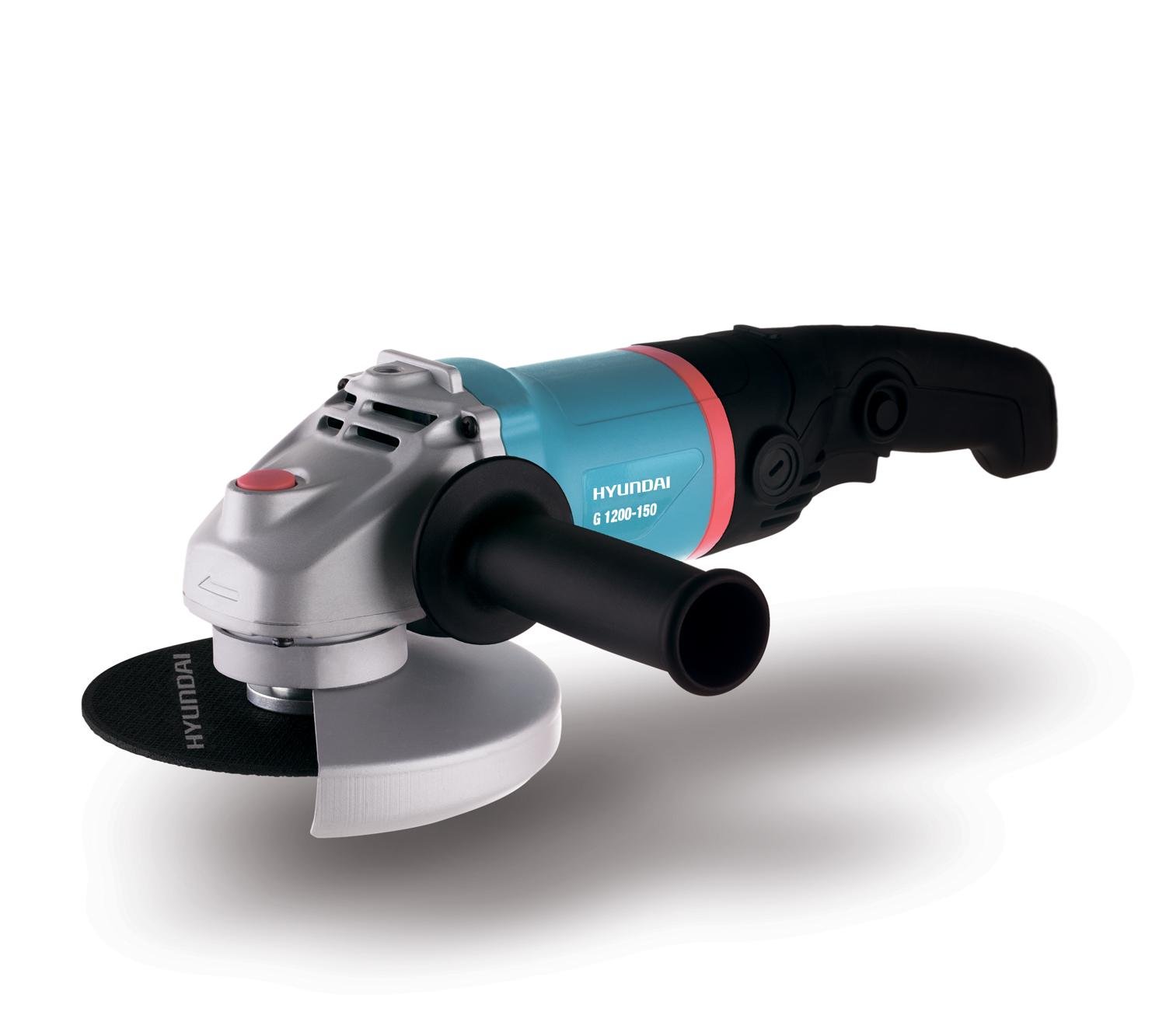 Угловая шлифмашина Hyundai G 1200-150 (12068) Угловая шлифмашина Hyundai G 1200-150 (12068)