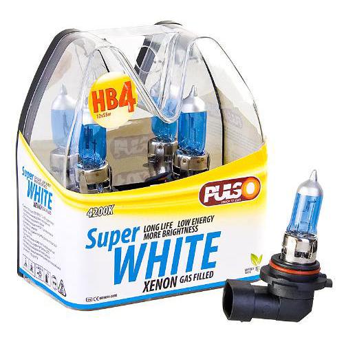 Лампа галогенная Pulso HB4 9006 P22D 12 V 55 W super White