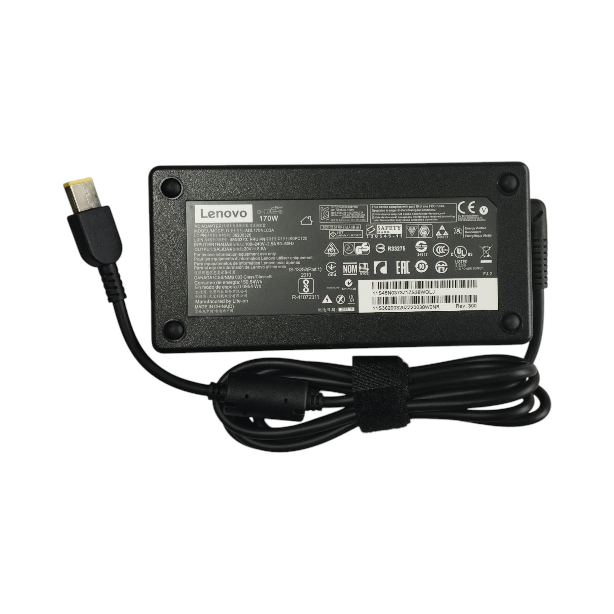 Блок питания для ноутбука Lenovo-IBM Yoga ADL170NLC3A  170W 20V 8,5A (011296)
