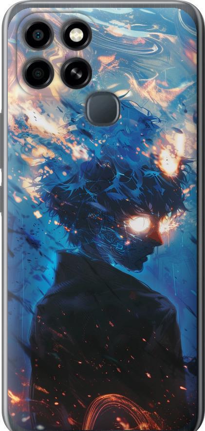 Чехол на Infinix Smart 6 Сатору Годжо (6129u-2758-42517)