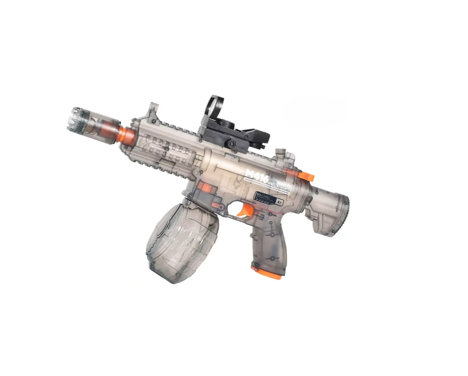 Детский водный автомат M416 электрический на аккумуляторе Серый (2573330294)