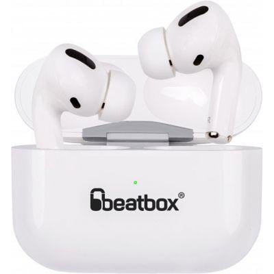 Наушники BeatBox PODS PRO 1 Wireless Charging White (bbppro1wcw)