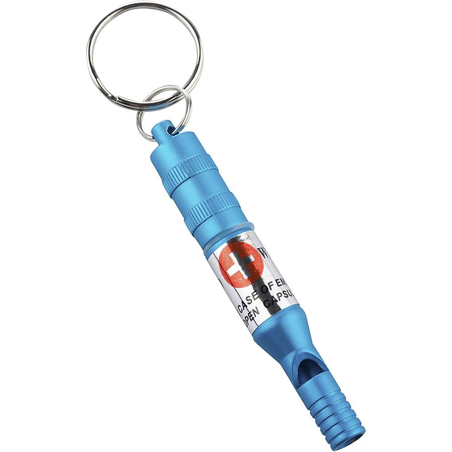 Брелок-свисток Munkees 3385 Emergency Whistle Blue