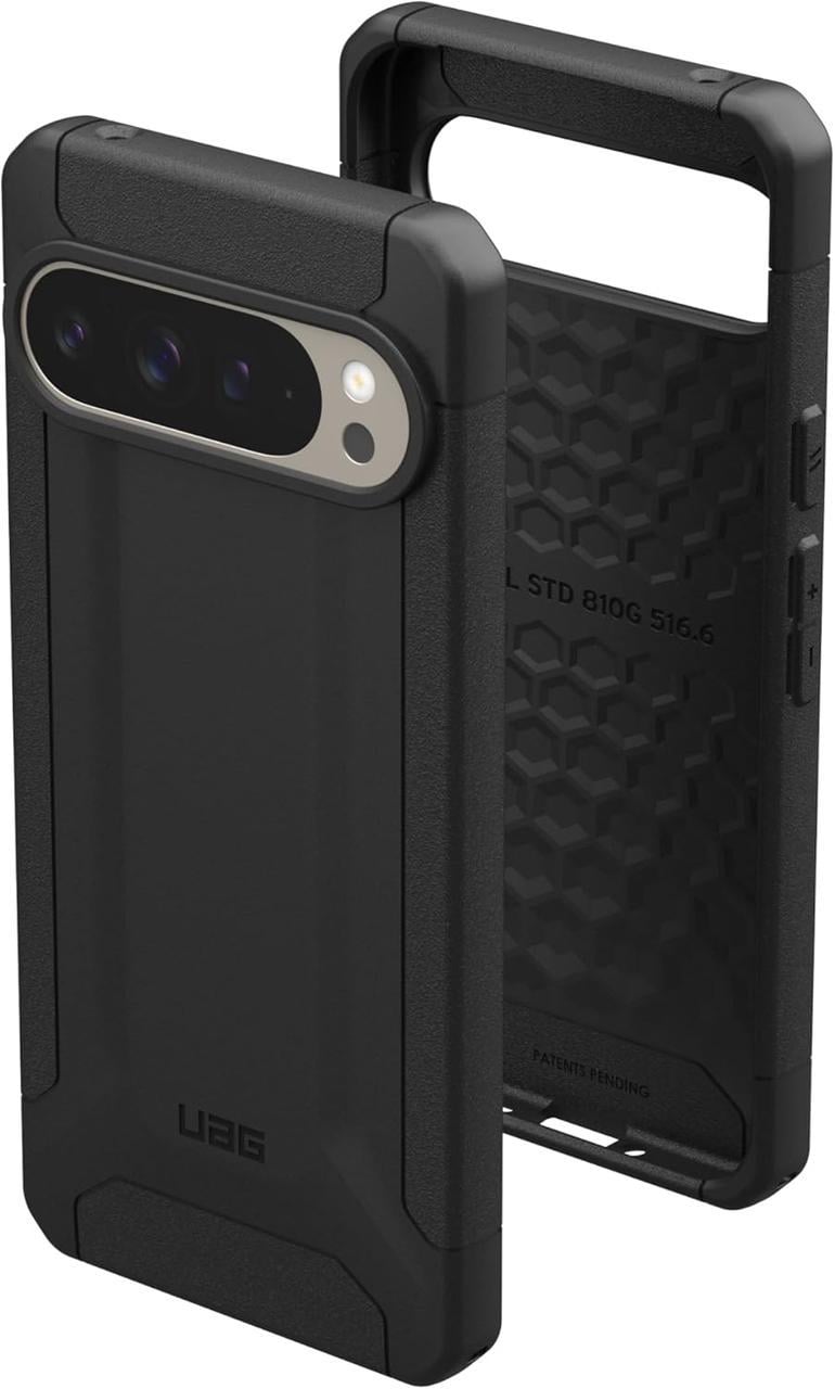 Защитный чехол UAG Scout для Google Pixel 9 Pro XL Black (614462114040)