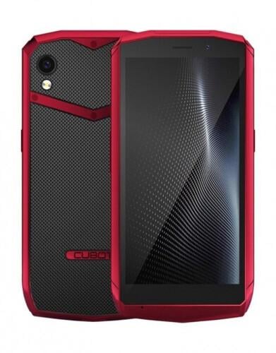 Смартфон Cubot Pocket Android Mini 4/64Gb Red (E02797)