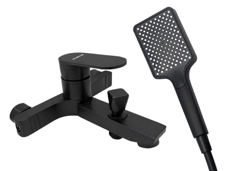 Смеситель для ванны MILLZ MRS-AL-F2 1/10 Black (ТР-00026989) Смеситель для ванны MILLZ MRS-AL-F2 1/10 Black (ТР-00026989)