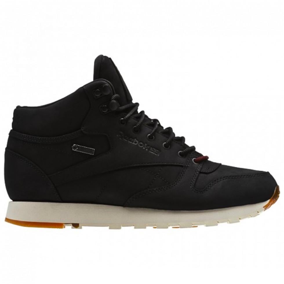 ᐉ Ботинки мужские Reebok Classic Leather Mid GTX-Thin BS7883 р. 35 ...