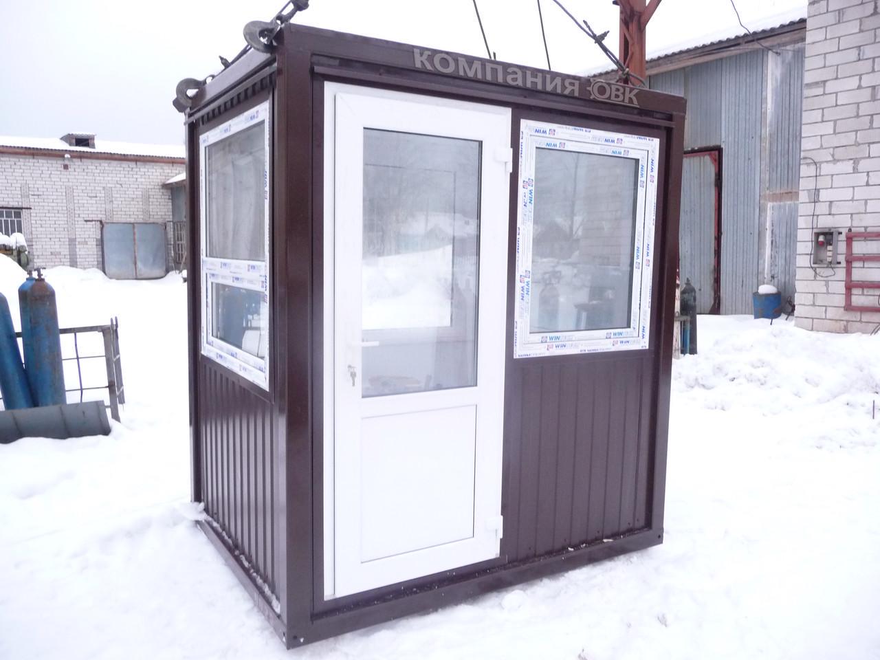 Пост охраны Профмодуль (75000 МД) - фото 5