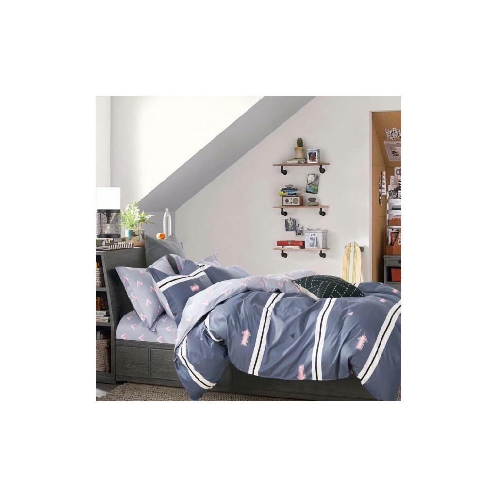 Комплект постельного белья MirSon 22-1102 Ivonna Сатин 220х240 см King Size (2200001183162)