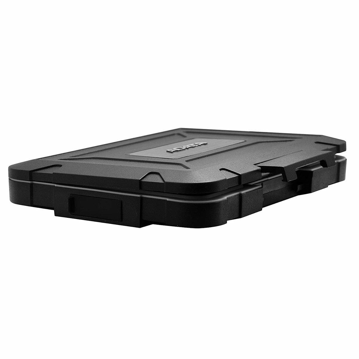 Корпус ADATA ED600 для HDD/SSD Black (25173036) - фото 2