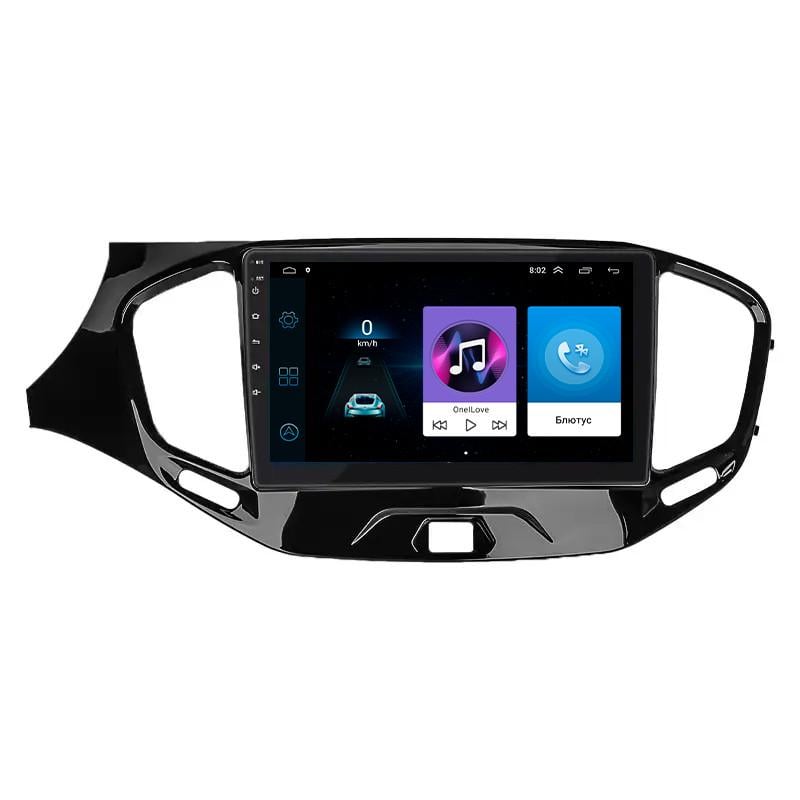 Магнитола штатная Lesko 9" для LADA ВАЗ Vesta I 2015- 1/16Gb Wi-Fi GPS Base