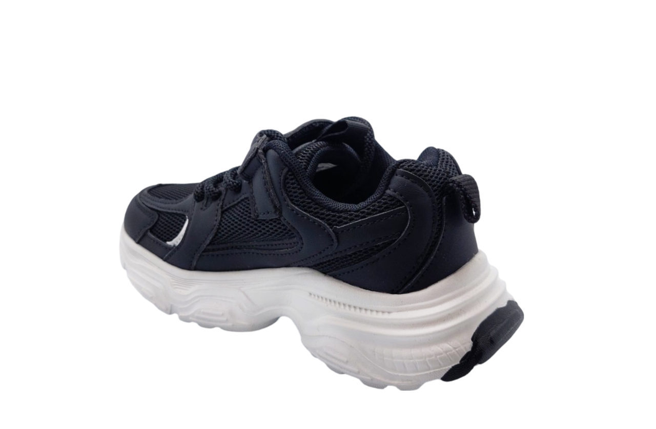 Кросівки для дівчаток Clibee EC33794/36 р. 36 Чорний - фото 2 Кросівки для дівчаток Clibee EC33794/36 р. 36 Чорний - фото 2