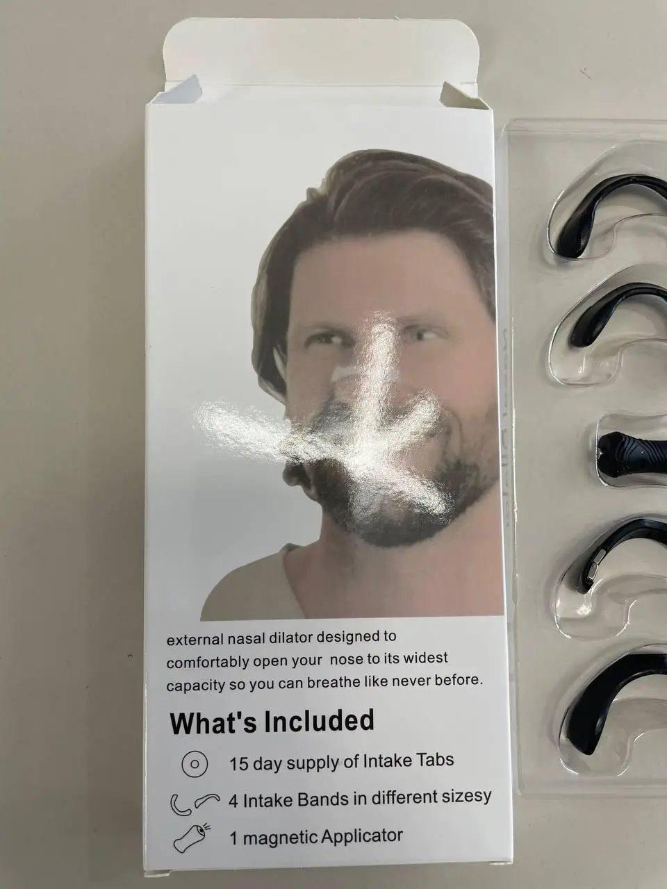 Набор магнитных расширителей для носа от храпа и улучшения дыхания Starter Kit 30 пар - фото 5 Набор магнитных расширителей для носа от храпа и улучшения дыхания Starter Kit 30 пар - фото 5