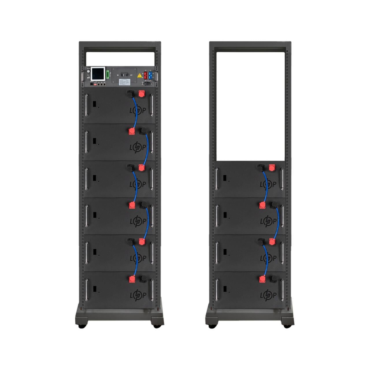 Аккумулятор LP LiFePO4 Battery HVM 512V 315Ah 161280Wh BMS 125А AB Lrack Black