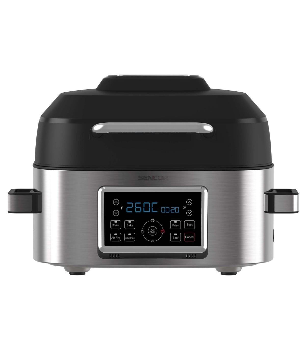 Мультипечь Sencor VITA сенсорное управление 40-265°C 1660 Вт 6 л (ERC-SBG8900SS)