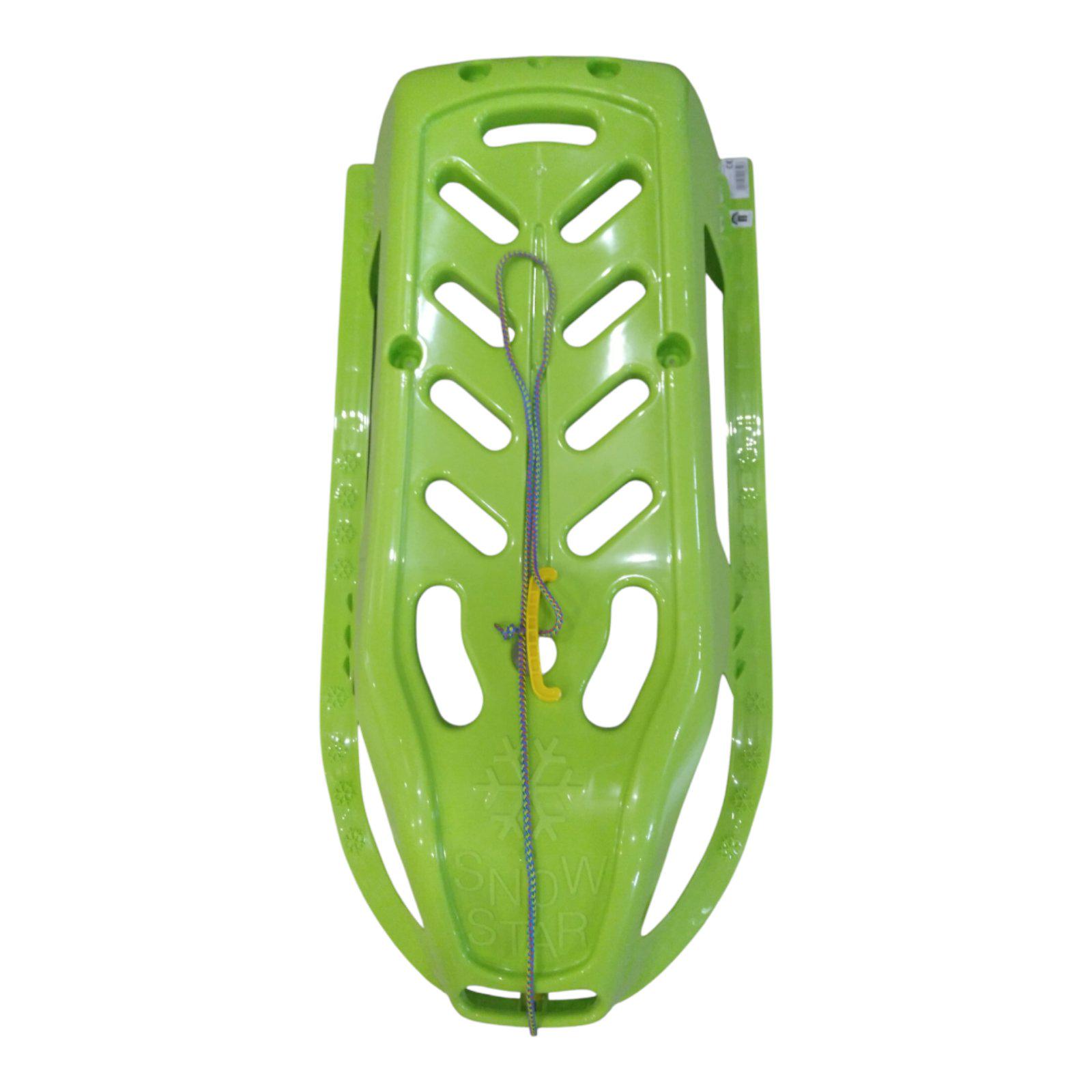 Санки детские без спинки Marmat Snow Star Зеленый (11102) - фото 2 Санки детские без спинки Marmat Snow Star Зеленый (11102) - фото 2